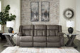 First Base - Reclining Living Room Set – Reclining Sofas & Loveseats by Signature Design by Ashley® at Furniture Wholesale Plus , Nashville furniture store