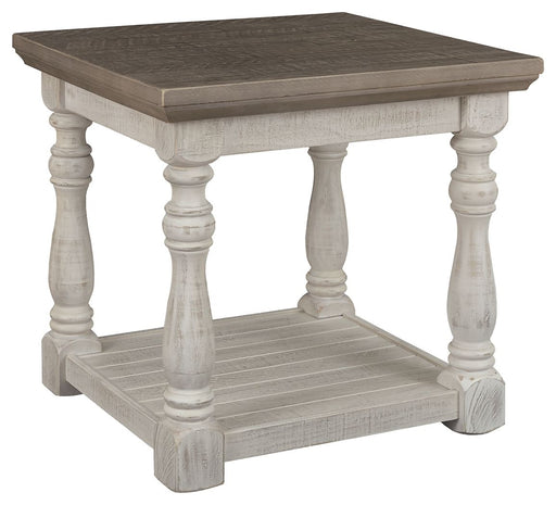 Havalance - Rectangular End Table - Gray / White – End Tables by Signature Design by Ashley® at Furniture Wholesale Plus , Nashville furniture store