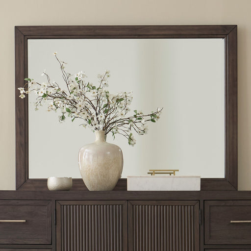 Modern Edge - Landscape Mirror - Caffe – Landscape Mirrors by Liberty Furniture at Furniture Wholesale Plus , Nashville furniture store