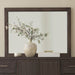 Modern Edge - Landscape Mirror - Caffe – Landscape Mirrors by Liberty Furniture at Furniture Wholesale Plus , Nashville furniture store
