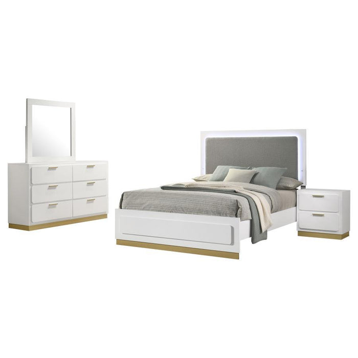 Caraway - Bedroom Set – 4 Piece Bedroom Sets by Coaster Fine Furniture at Furniture Wholesale Plus , Nashville furniture store