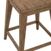 Pinebrook Ridge - Console Stool - Weathered Toffee – Accent Stools by Liberty Furniture at Furniture Wholesale Plus , Nashville furniture store