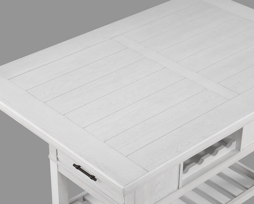 Wendy - Counter Height Table - White – Counter Tables by Crown Mark at Furniture Wholesale Plus , Nashville furniture store