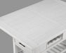 Wendy - Counter Height Table - White – Counter Tables by Crown Mark at Furniture Wholesale Plus , Nashville furniture store