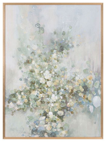 Reedster - Wall Art - Green / Blue / Yellow – Canvas Art by Signature Design by Ashley® at Furniture Wholesale Plus , Nashville furniture store
