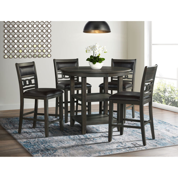 Amherst - Counter Dining Set – 5 Piece Dining Room Sets by Elements International at Furniture Wholesale Plus , Nashville furniture store