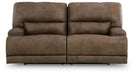 Beckley Place - 2 Seat Power Reclining Sofa With Adjustable Headrest - Earth – Reclining Sofas by Signature Design by Ashley® at Furniture Wholesale Plus , Nashville furniture store