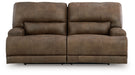 Beckley Place - 2 Pc. - Power Reclining Sofa And Loveseat - Earth – Reclining Sofas & Loveseats by Signature Design by Ashley® at Furniture Wholesale Plus , Nashville furniture store