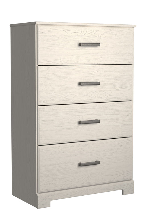 Stelsie - White - Four Drawer Chest - Premium Accent Chests from Signature Design by Ashley® - Just $268! Shop now at Furniture Wholesale Plus  We are the best furniture store in Nashville, Hendersonville, Goodlettsville, Madison, Antioch, Mount Juliet, Lebanon, Gallatin, Springfield, Murfreesboro, Franklin, Brentwood