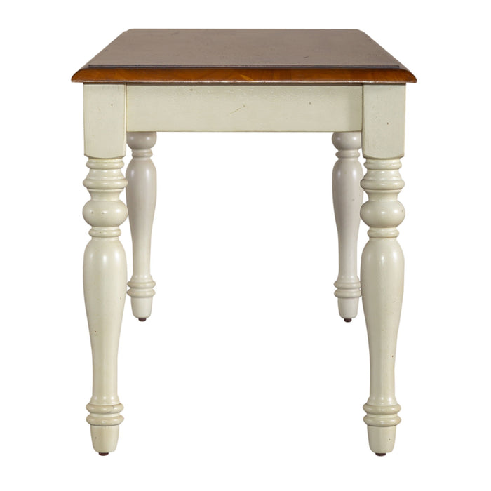 Ocean Isle - Bench - White – Dining Benches by Liberty Furniture at Furniture Wholesale Plus , Nashville furniture store