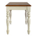 Ocean Isle - Bench - White – Dining Benches by Liberty Furniture at Furniture Wholesale Plus , Nashville furniture store