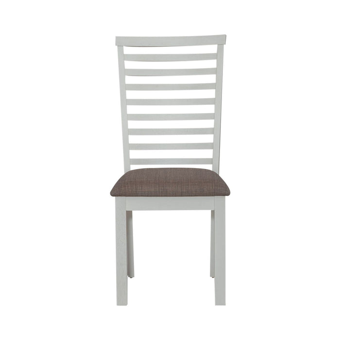 Brook Bay - Upholstered Ladder Back Side Chair – Side Chairs by Liberty Furniture at Furniture Wholesale Plus , Nashville furniture store