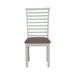 Brook Bay - Upholstered Ladder Back Side Chair – Side Chairs by Liberty Furniture at Furniture Wholesale Plus , Nashville furniture store