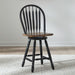 Carolina Crossing - Windsor Swivel Counter Chair – Swivel Chairs by Liberty Furniture at Furniture Wholesale Plus , Nashville furniture store