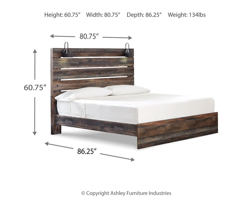 Drystan - Panel Bed – Storage Beds by Signature Design by Ashley® at Furniture Wholesale Plus , Nashville furniture store