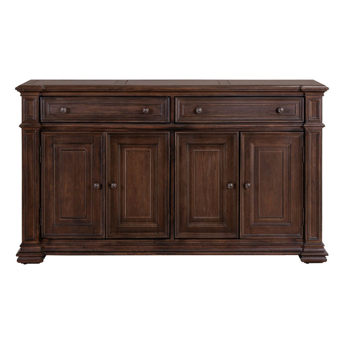 Providence Park - Buffet - Chateau Brown – Buffets by Liberty Furniture at Furniture Wholesale Plus , Nashville furniture store