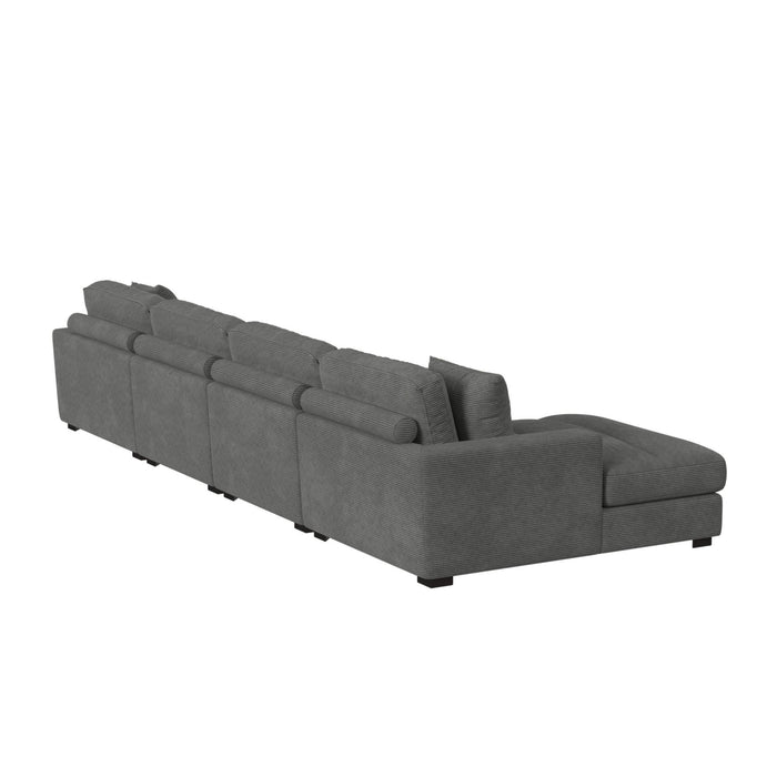 Arizona - Modular Sectional Set – Stationary Sectionals by Elements International at Furniture Wholesale Plus , Nashville furniture store