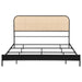 Amherst - Radio Weave Rattan Metal Bed – Panel Beds by Coaster Fine Furniture at Furniture Wholesale Plus , Nashville furniture store