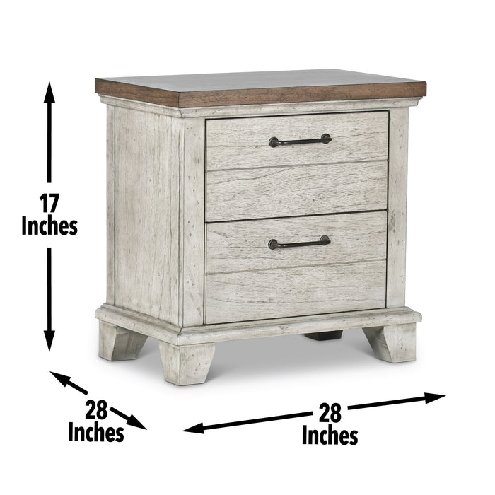 Bear Creek - Accent Nightstand – Accent Nightstands by Steve Silver Furniture at Furniture Wholesale Plus , Nashville furniture store