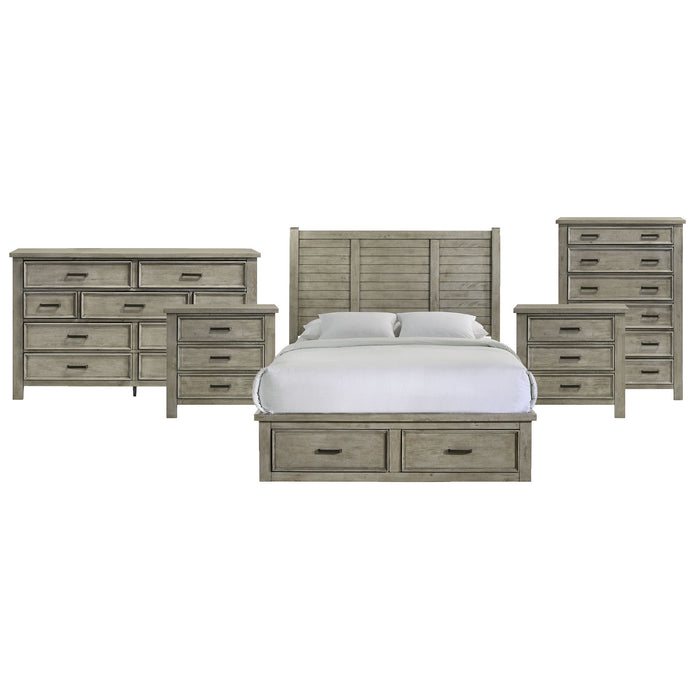 Sullivan - Storage Bedroom Set – 3 Piece Bedroom Sets by Elements International at Furniture Wholesale Plus , Nashville furniture store