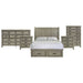 Sullivan - Storage Bedroom Set – 3 Piece Bedroom Sets by Elements International at Furniture Wholesale Plus , Nashville furniture store