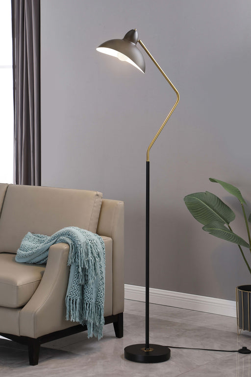 Lucien Floor Lamp Black - Premium Lamp from Coaster Z2 Standard - Just $110! Shop now at Furniture Wholesale Plus  We are the best furniture store in Nashville, Hendersonville, Goodlettsville, Madison, Antioch, Mount Juliet, Lebanon, Gallatin, Springfield, Murfreesboro, Franklin, Brentwood