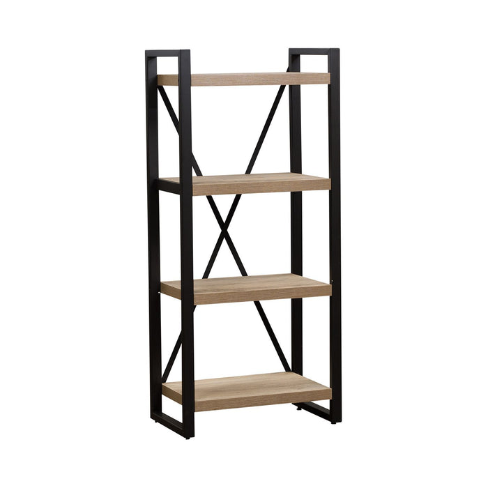 Sun Valley - Pier Unit With Faux Metal - Sandstone – Piers by Liberty Furniture at Furniture Wholesale Plus , Nashville furniture store