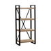 Sun Valley - Pier Unit With Faux Metal - Sandstone – Piers by Liberty Furniture at Furniture Wholesale Plus , Nashville furniture store