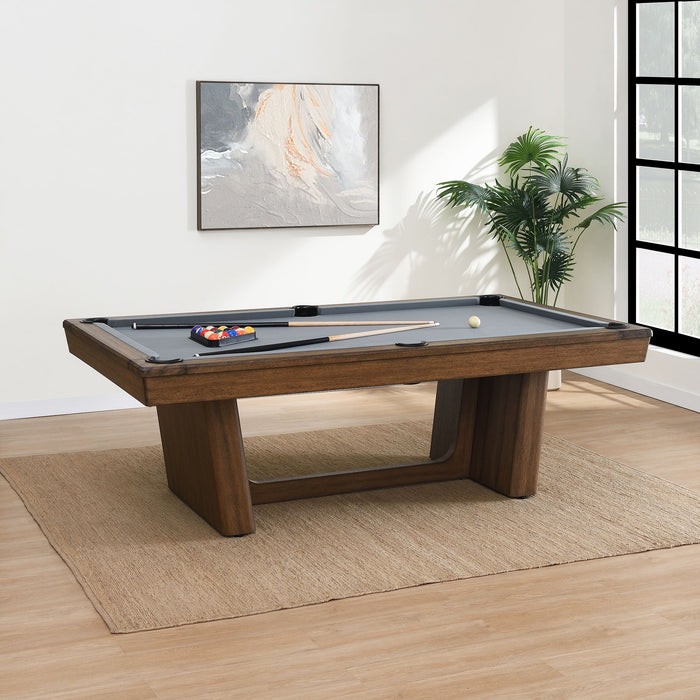 Kingsman - Pool Table - Light Brown – Billard Tables by Elements International at Furniture Wholesale Plus , Nashville furniture store