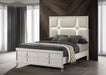 Olivia - Panel Bed LED Headboard – Panel Beds by Coaster Fine Furniture at Furniture Wholesale Plus , Nashville furniture store