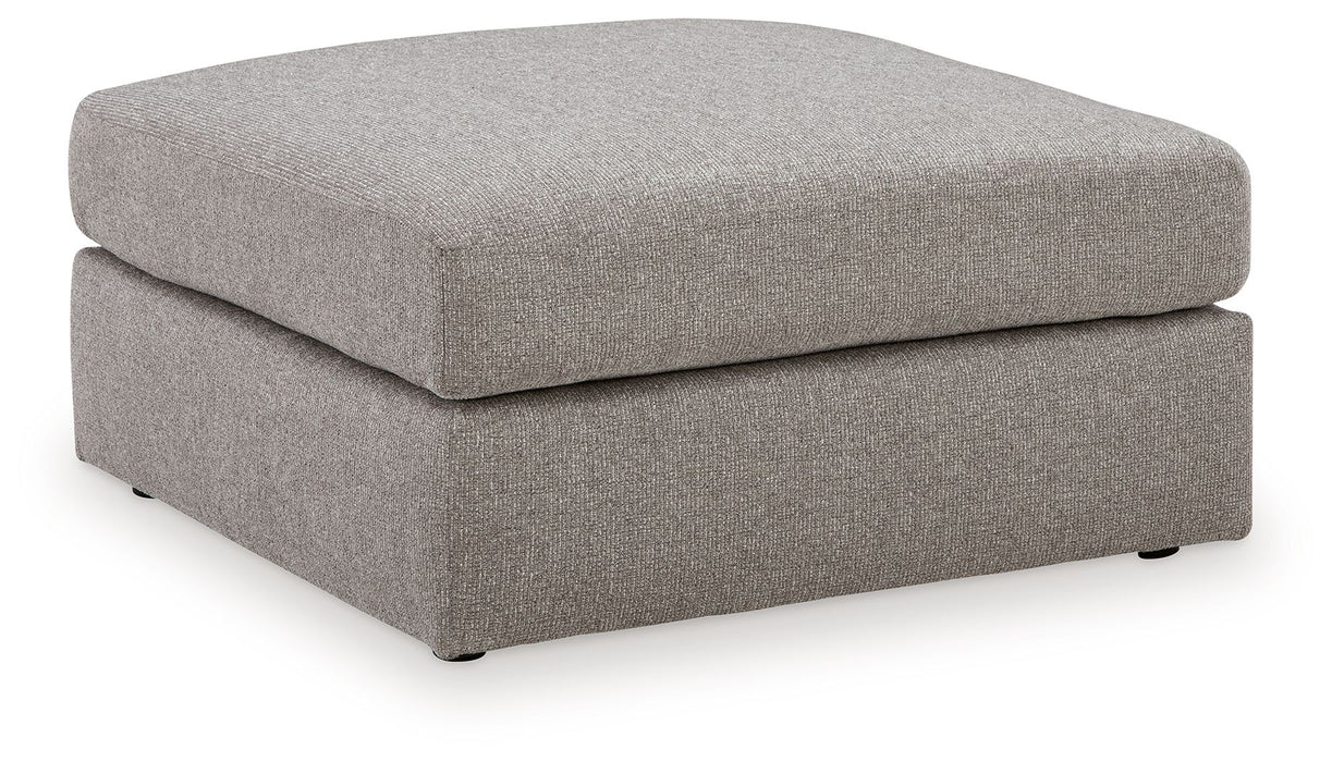 Lindon - Oversized Accent Ottoman - Smoke – Accent Ottomans by Benchcraft® at Furniture Wholesale Plus , Nashville furniture store