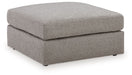 Lindon - Oversized Accent Ottoman - Smoke – Accent Ottomans by Benchcraft® at Furniture Wholesale Plus , Nashville furniture store