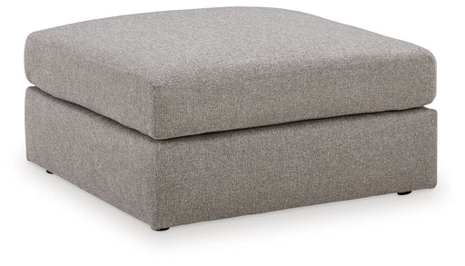 Lindon - Oversized Accent Ottoman - Smoke – Accent Ottomans by Benchcraft® at Furniture Wholesale Plus , Nashville furniture store