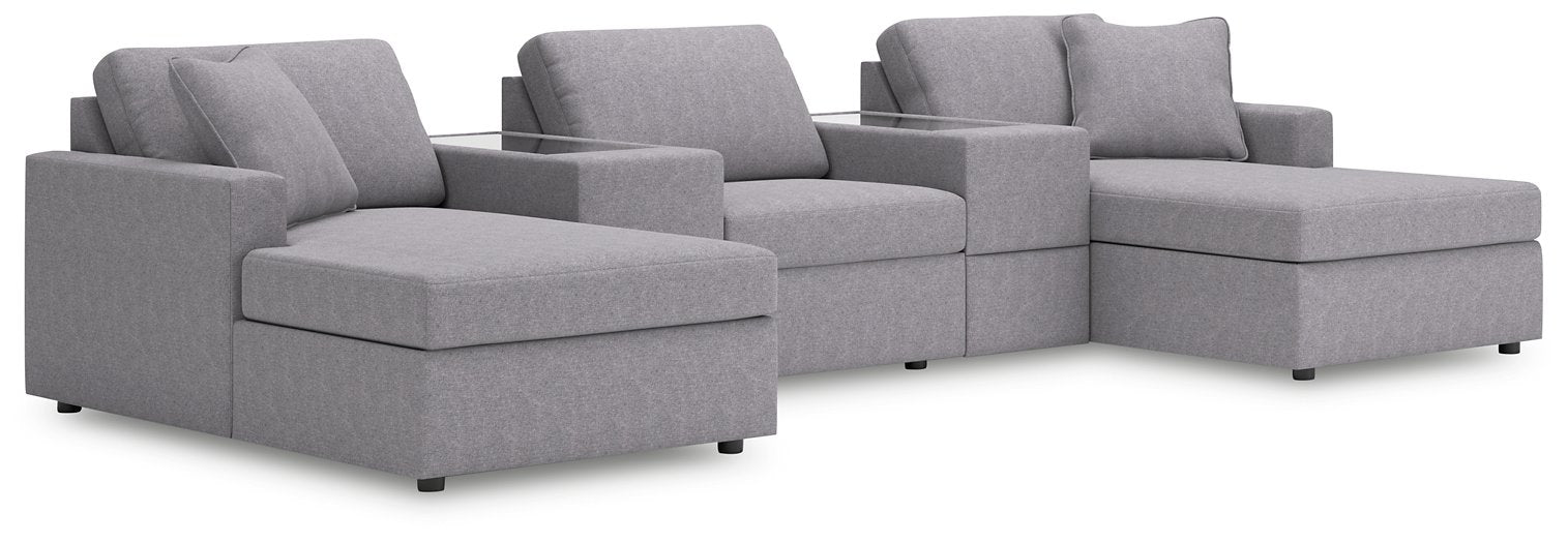 Modmax Pit Sectional - Premium Sectional from Ashley Furniture - Just $2135.39! Shop now at Furniture Wholesale Plus  We are the best furniture store in Nashville, Hendersonville, Goodlettsville, Madison, Antioch, Mount Juliet, Lebanon, Gallatin, Springfield, Murfreesboro, Franklin, Brentwood