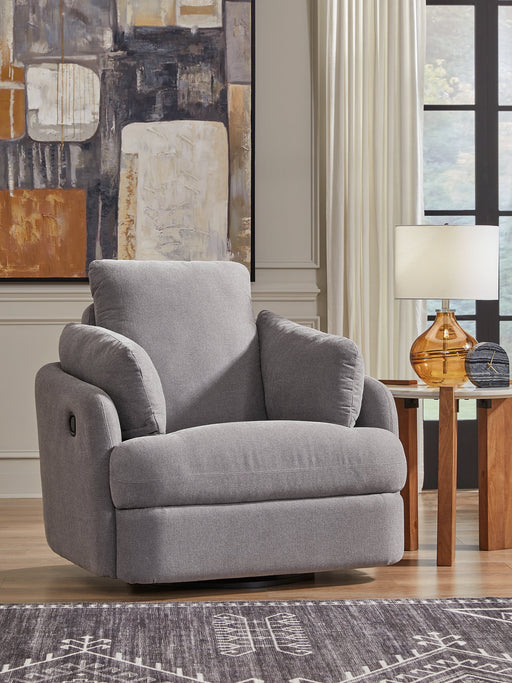 Modmax Swivel Glider Chair - Premium Sectional from Ashley Furniture - Just $565.07! Shop now at Furniture Wholesale Plus  We are the best furniture store in Nashville, Hendersonville, Goodlettsville, Madison, Antioch, Mount Juliet, Lebanon, Gallatin, Springfield, Murfreesboro, Franklin, Brentwood