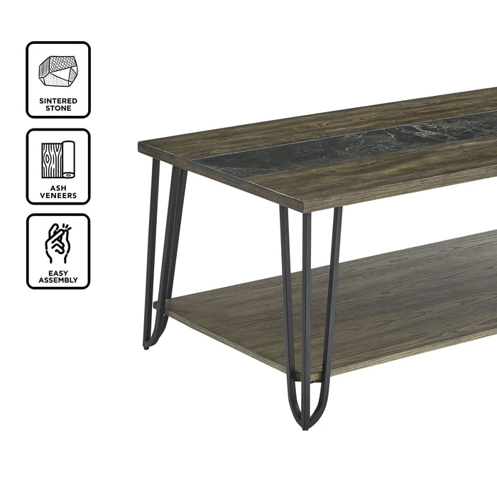 Harper - Table With Sintered Stone Inlay – Cocktail Tables by Steve Silver Furniture at Furniture Wholesale Plus , Nashville furniture store