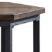 Ultimo - Hexagon End Table - Brown – End Tables by Steve Silver Furniture at Furniture Wholesale Plus , Nashville furniture store