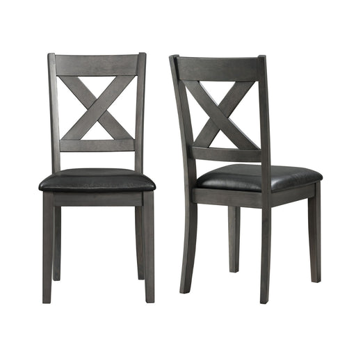 Alex - Dining Side Chair (Set of 2) – Chair Sets by Elements International at Furniture Wholesale Plus , Nashville furniture store