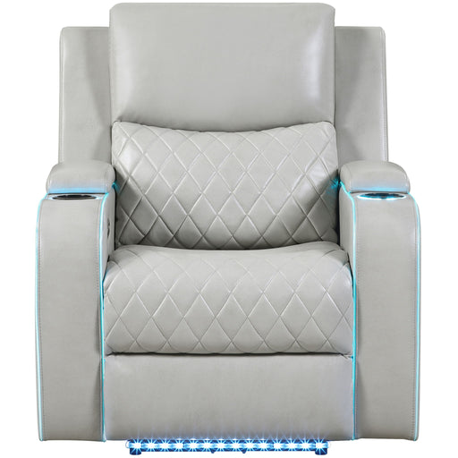 Luna - Power Recliner – Reclining Chairs by Steve Silver Furniture at Furniture Wholesale Plus , Nashville furniture store