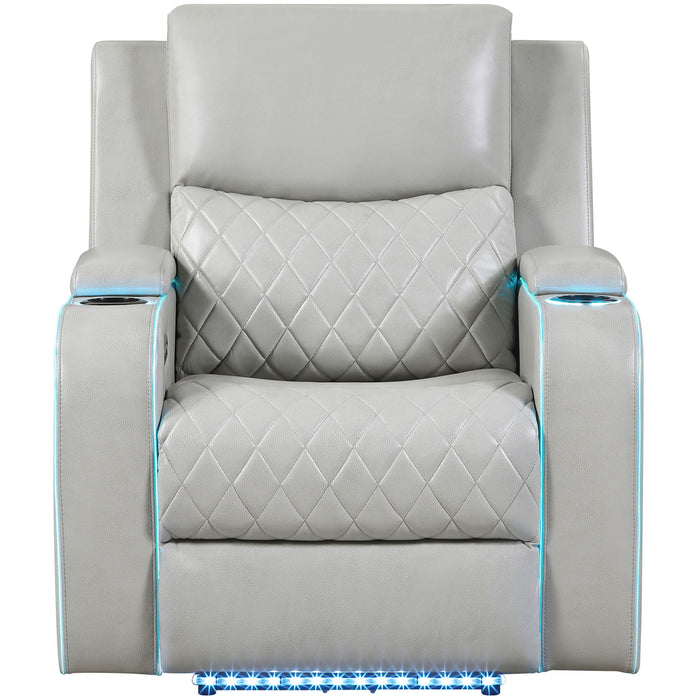 Luna - Power Recliner – Reclining Chairs by Steve Silver Furniture at Furniture Wholesale Plus , Nashville furniture store