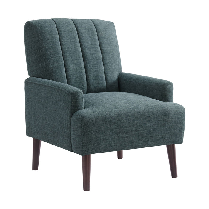 Kiwi - Chair With Channel Back – Accent Chairs by Elements International at Furniture Wholesale Plus , Nashville furniture store