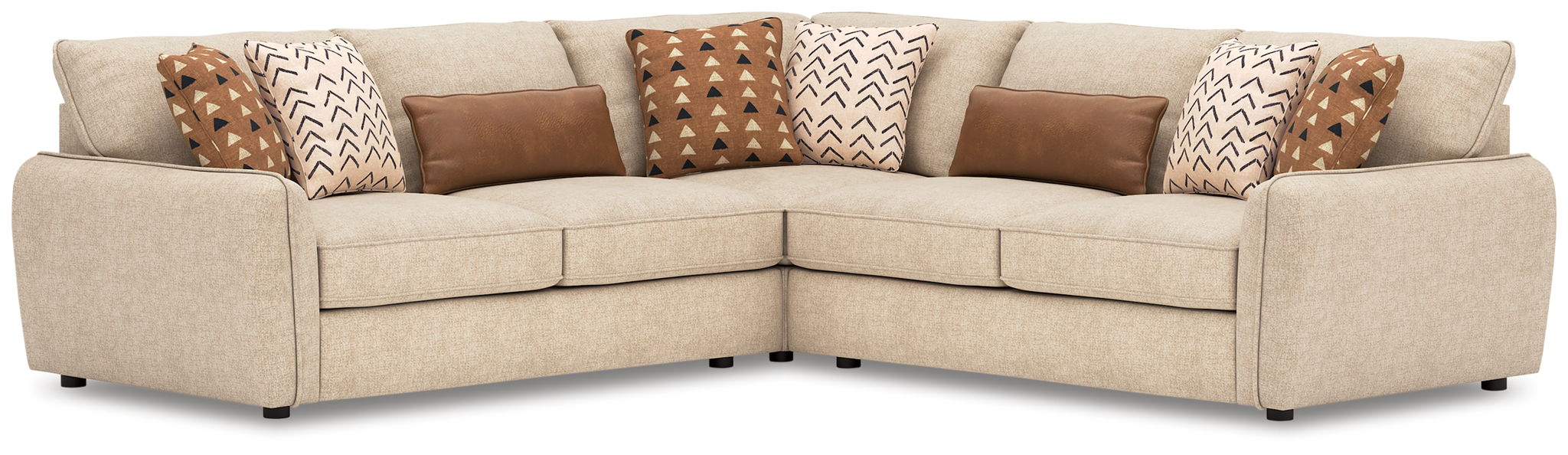 Seyler - Sectional – Stationary Sectionals by Benchcraft® at Furniture Wholesale Plus , Nashville furniture store