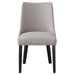 Xena - Upholstered Side Chair (Set of 2) - Gray – Chair Sets by Steve Silver Furniture at Furniture Wholesale Plus , Nashville furniture store