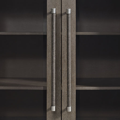 Hollywood Park - Curio - Dark Gray – Curio Cabinets by Elements International at Furniture Wholesale Plus , Nashville furniture store