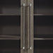Hollywood Park - Curio - Dark Gray – Curio Cabinets by Elements International at Furniture Wholesale Plus , Nashville furniture store
