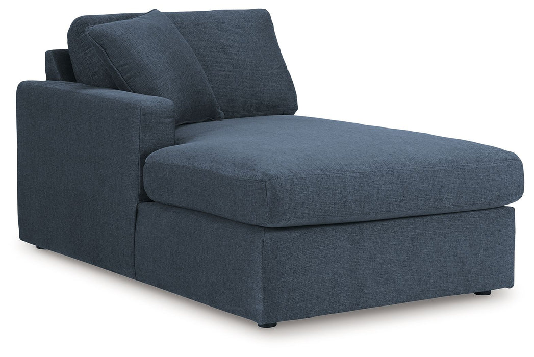 Modmax - L-Shaped Sectional - Ink – Stationary Sectionals by Signature Design by Ashley® at Furniture Wholesale Plus , Nashville furniture store