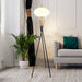 Floor Lamp - Black / Gold – Floor Lamps by Crown Mark at Furniture Wholesale Plus , Nashville furniture store