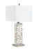 Capiz Square Shade Table Lamp with Crystal Base White and Silver - Premium Lamp from Coaster Z2 Standard - Just $138! Shop now at Furniture Wholesale Plus  We are the best furniture store in Nashville, Hendersonville, Goodlettsville, Madison, Antioch, Mount Juliet, Lebanon, Gallatin, Springfield, Murfreesboro, Franklin, Brentwood