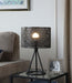 Chapin Metal Mesh Shade Table Lamp Matte Black - Premium Lamp from Coaster Z2 Standard - Just $126! Shop now at Furniture Wholesale Plus  We are the best furniture store in Nashville, Hendersonville, Goodlettsville, Madison, Antioch, Mount Juliet, Lebanon, Gallatin, Springfield, Murfreesboro, Franklin, Brentwood