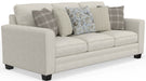 Magnolia - Sofa - Shell – Stationary Sofas by Jackson at Furniture Wholesale Plus , Nashville furniture store
